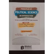 Bharat's Principles of Political Science An Introduction by Dr. Rajni Khandelwal